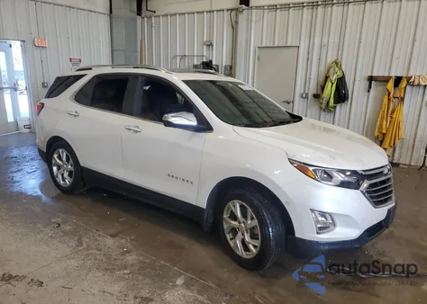 2021 Chevrolet Equinox Premier из США, поврежденный, VIN 3GNAXXEV4MS112853